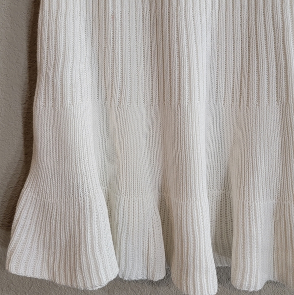 Free People Solid Ribbed Knit Skirt - Picture 4 of 6